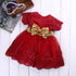 Lace And Sparkle Princess Dress-Priority Shipping - Little Palace Store